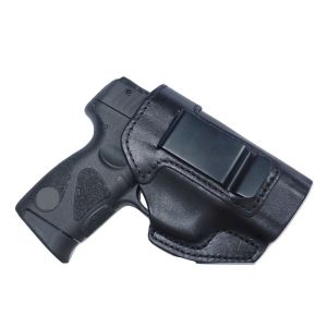 Tactical Scorpion Gear- Leather IWB RH Concealment Holster Fits: Taurus G3