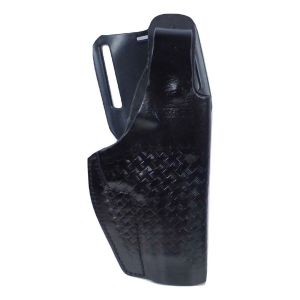 Tactical Scorpion Gear Duty Holster for Glock 19 23 32 Leather Basketweave