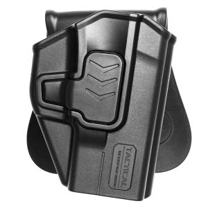 Tactical Scorpion Gear - Level II Polymer Paddle Holster: Fits S&W M&P 9mm SD9VE SD40VE