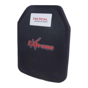 Tactical Scorpion Level III+ Extreme PE Body Armor Small SAPI Plate