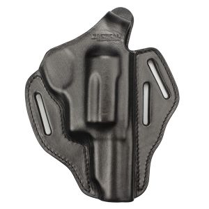 Tactical Scorpion 3 Slot Thumb Break Leather Holster: Fits Taurus 605 Protector
