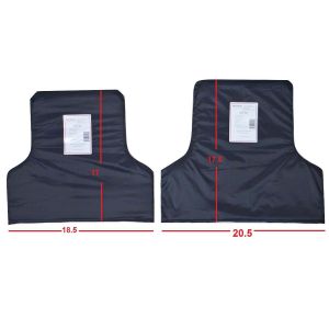 Tactical Scorpion Body Armor Level IIIA Soft Aramid Inserts for Muircat Carrier Add Image