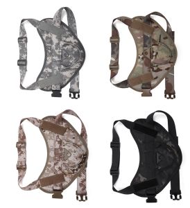 Tactical Scorpion D3 Small Canine Dog K9 Camo MOLLE Training Vest Harness