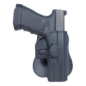 Tactical Scorpion: Fits Glock 19 22 23 31 32 34 35 LH Level II Paddle Holster 