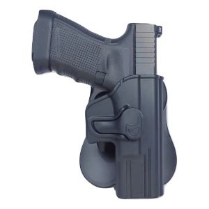 Glock 34 Modular Level II Retention Polymer Paddle Holster