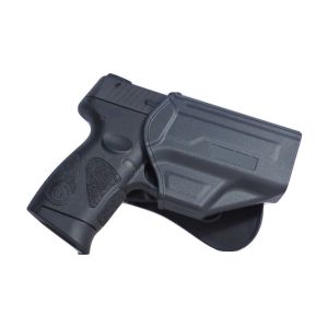Tactical Scorpion S&W M&P Shield 40 9mm Polymer Thumb release Level II Holster-TSG-TMPS