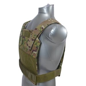 Tactical Scorpion Gear AR500 Bobcat Concealed Body Armor Carrier Vest 11X14 Multicam