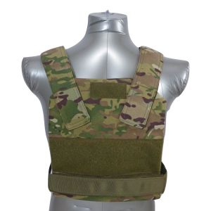 Tactical Scorpion Gear AR500 Bobcat Concealed Body Armor Carrier Vest Multicam