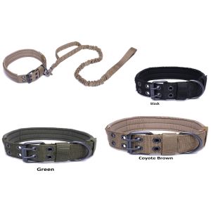 Tactical Scorpion Gear Dog Collar Canine Dog K9 Training Military- Nylon