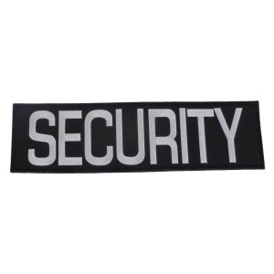Tactical Scorpion Gear Embroidered Black And White Security Insignia 25 X 9