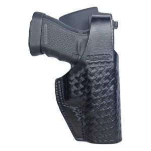 Tactical Scorpion Gear: Fits Glock 17 22 31 Duty Holster for Leather Basketweave
