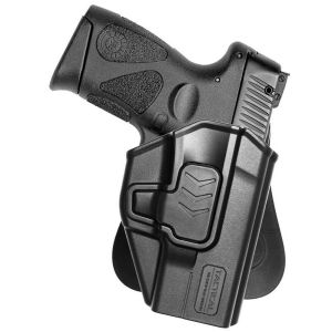 Springfield XD .40/9mm/.45 Holster Modular Level II Retention Polymer Paddle Holster-Small