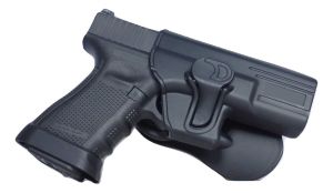 Tactical Scorpion: Fits Ruger 380 LCP With Crimson Laser level II Paddle Holster
