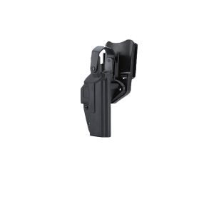 Tactical Scorpion Gear Glock 17 22 31 Auto Lock Level 3 Polymer Duty Holster-TSG-G17L3