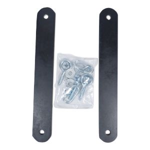 Tactical Scorpion Gear - Hanging Steel AR500 Gong Target Rubber Strap Mounting Kit