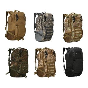 Tactical Scorpion Gear Military 45L Tactical Molle Backpack - Multiple Colors