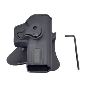 Tactical Scorpion Gear Ruger LCP .380, Kel-Tec P380A, Taurus TCP Modular Level II Retention Polymer Paddle Holster-Small