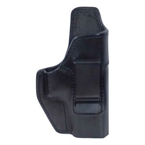 Tactical Scorpion Gear Leather IWB Conceal Carry Gun Holster for S&W M&P Shield