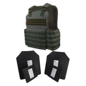 Tactical-Scorpion-Level-Iii-AR500-Body-Armor-Molle-Muircat-Vest-Green