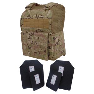 Tactical-Scorpion-Level-Iii-AR500-Body-Armor-Molle-Muircat-Vest-Multicam