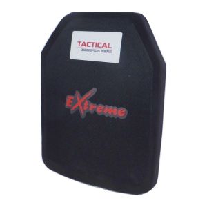 Tactical Scorpion Level III+ Extreme PE Body Armor Medium SAPI Plate