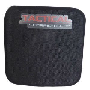 Tactical Scorpion Level Stab Resistant 3A PE Body Armor Hard Curved 6x6 Plate