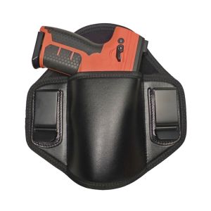 Tactical Scorpion Pancake Leather Holster: Fits Byrna SD LE XL / Taurus, Glock