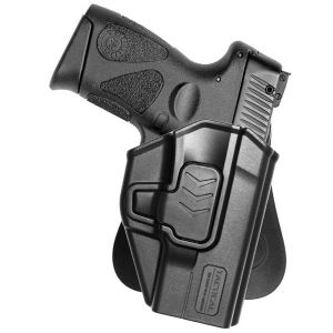 Tactical Scorpion Gear Level II Polymer Paddle Holster fits: Glock 43x, 43