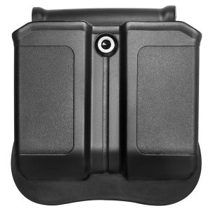 Tactical Scorpion: Fits Glock 19 17 22 23 26 34 35 Polymer Double Magazine Pouch