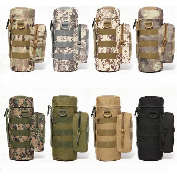 Outdoor sports water bottle bag, multifunctional MOLLE accessory