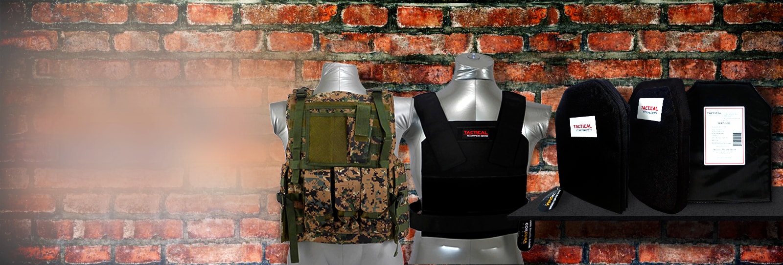 Tactical Scorpion Gear Level IV PE Alumina Polyethylene Curved Body Armor 6x6 - Level IV